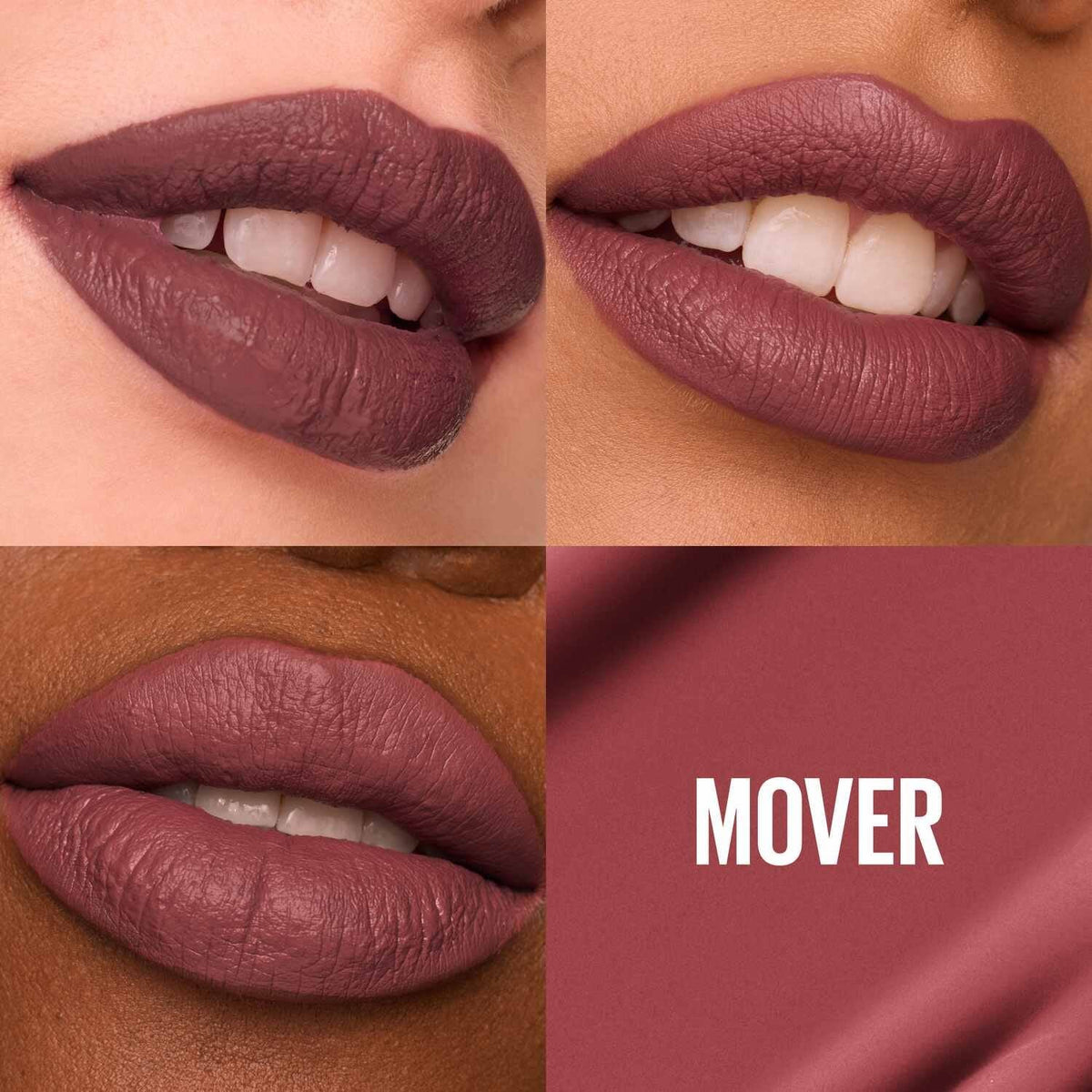 روج ميبيلين سوبر ستاي مات إنك درجه 160 (Mover)