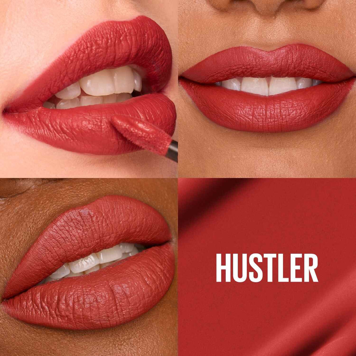 روج ميبيلين سوبر ستاي مات إنك درجه 335 (Hustler)