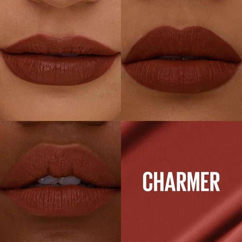 روج ميبيلين سوبر ستاي مات إنك درجه 510 (Charmer)