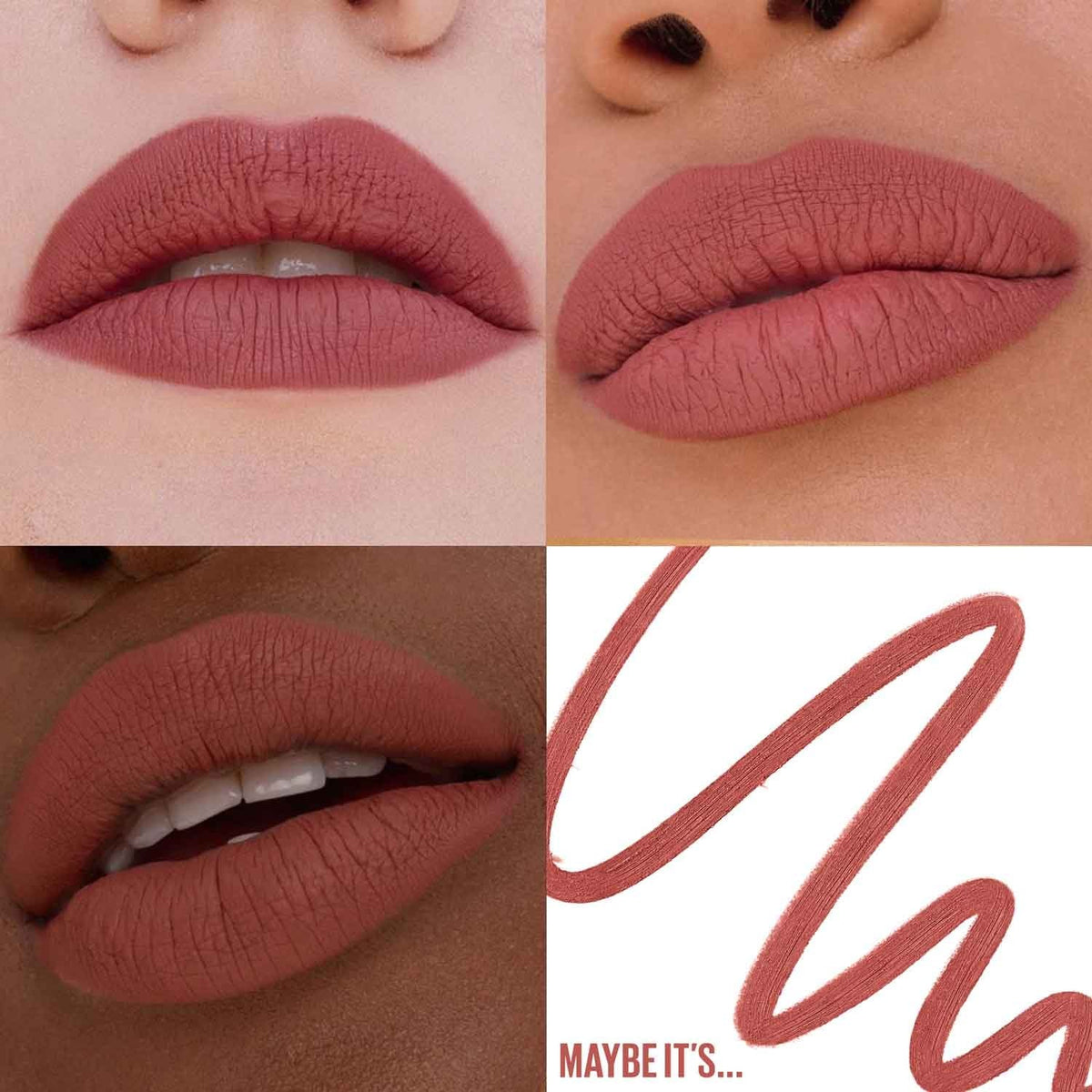 أقلام تحديد شفاه ليب ليفتر - ميبلين (Maybelline Lifter Liner)
 درجه 13 Maybe It’s