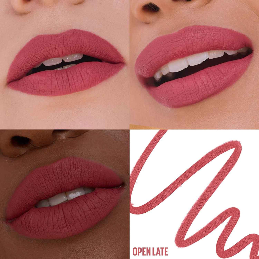 أقلام تحديد شفاه ليب ليفتر - ميبلين (Maybelline Lifter Liner)
 درجه 15 Open Late