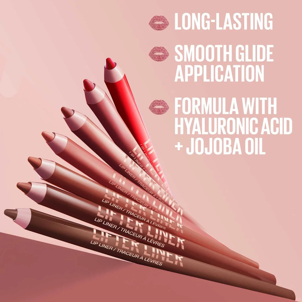أقلام تحديد شفاه ليب ليفتر - ميبلين (Maybelline Lifter Liner)
 درجه 15 Open Late