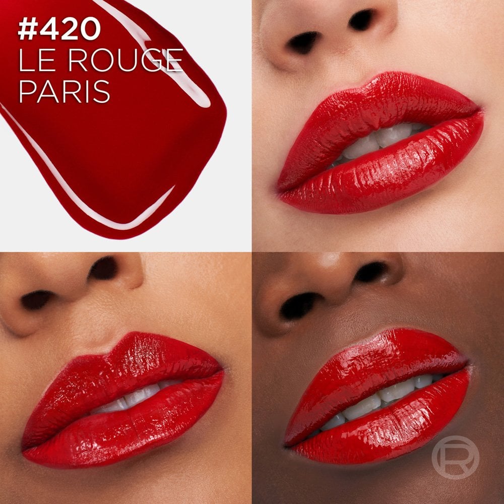 روج سائل انفاليبل مات درجة 420 (Le Rouge Paris) من لوريال باريس