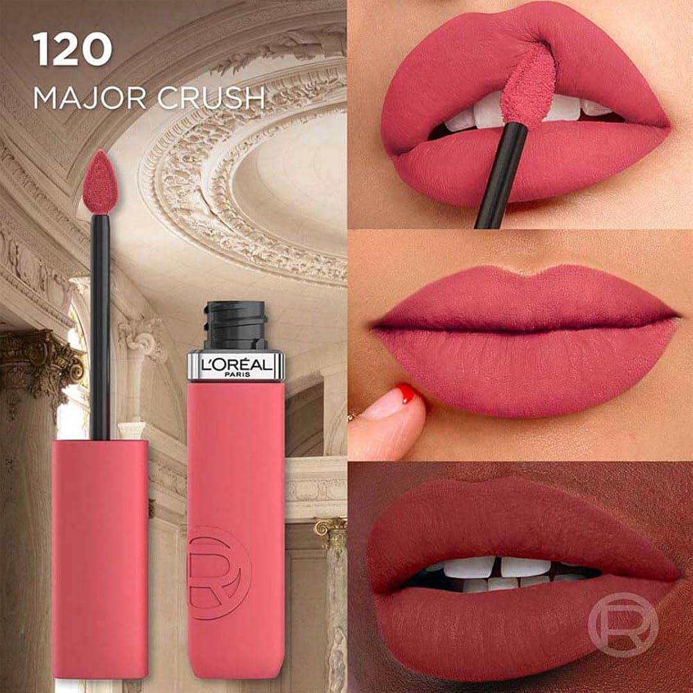 روج سائل انفاليبل مات ريزيستانس درجة 120 (Major Crush)من لوريال باريس
