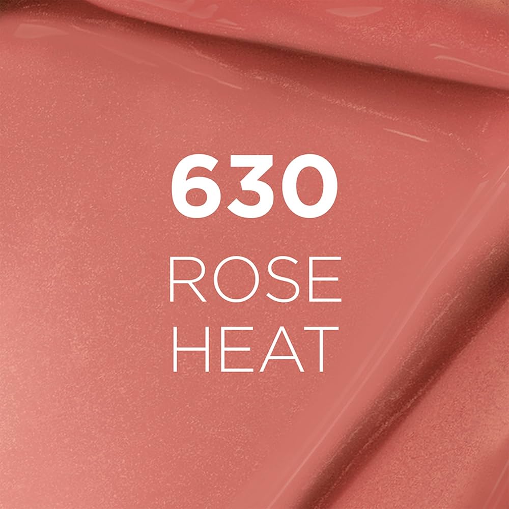 روج سائل انفاليبل مات درجة 630 (Rose Heat) من لوريال باريس