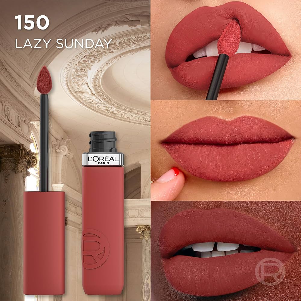روج سائل انفاليبل مات درجة 150 (Lazy Sunday) من لوريال باريس