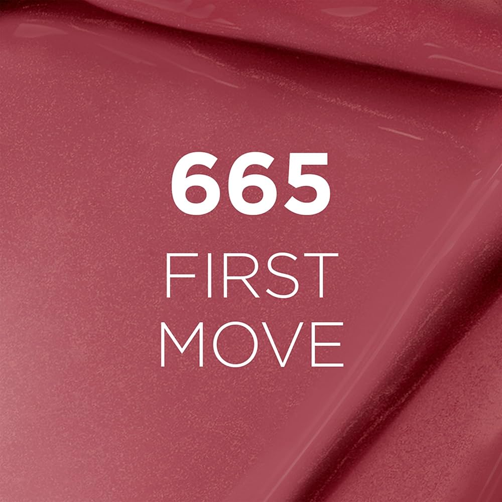 روج سائل انفاليبل مات درجة 665 (First Move) من لوريال باريس