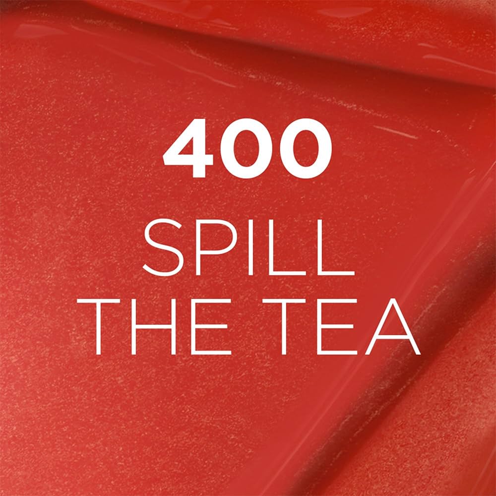 روج سائل انفاليبل مات درجة 400 (Spill The Tea) من لوريال باريس