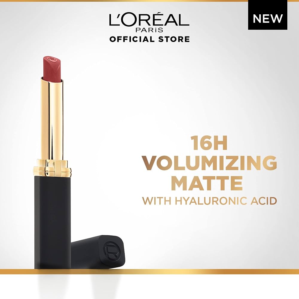أحمر الشفاه لوريال باريس - 16H Volumizing Matte (درجة 276)