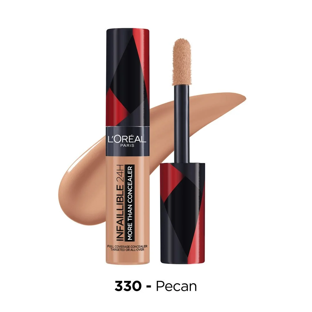 كونسيلر خافي عيوب من لوريال باريس درجه Pecan 330