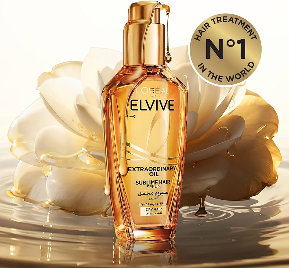 سيروم لوريال إلفيف إكستراورديناري أيل (L'Oréal Elvive Extraordinary Oil Sublime Hair Serum)