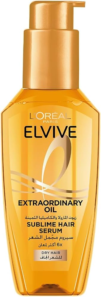 سيروم لوريال إلفيف إكستراورديناري أيل (L'Oréal Elvive Extraordinary Oil Sublime Hair Serum)