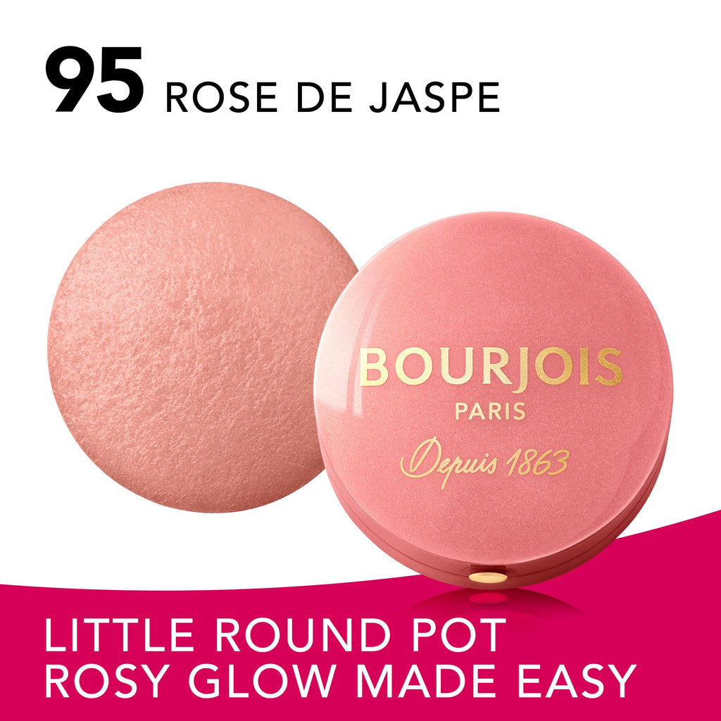 بلاشر 95 روز دي جاسب (95 Rose De Jaspe) من بورجوا