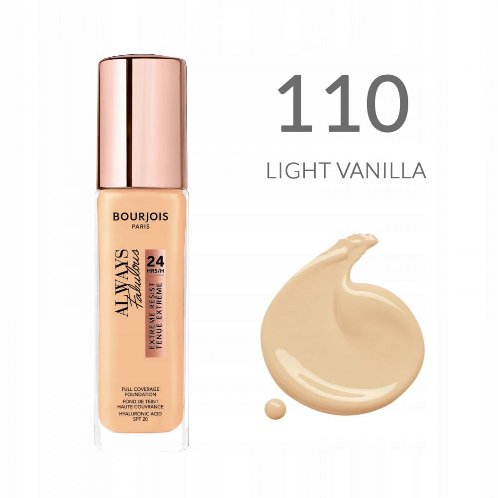 كريم أساس أولويز فابولوس درجة 110 - لايت فانيلا (Light Vanilla) من بورجوا