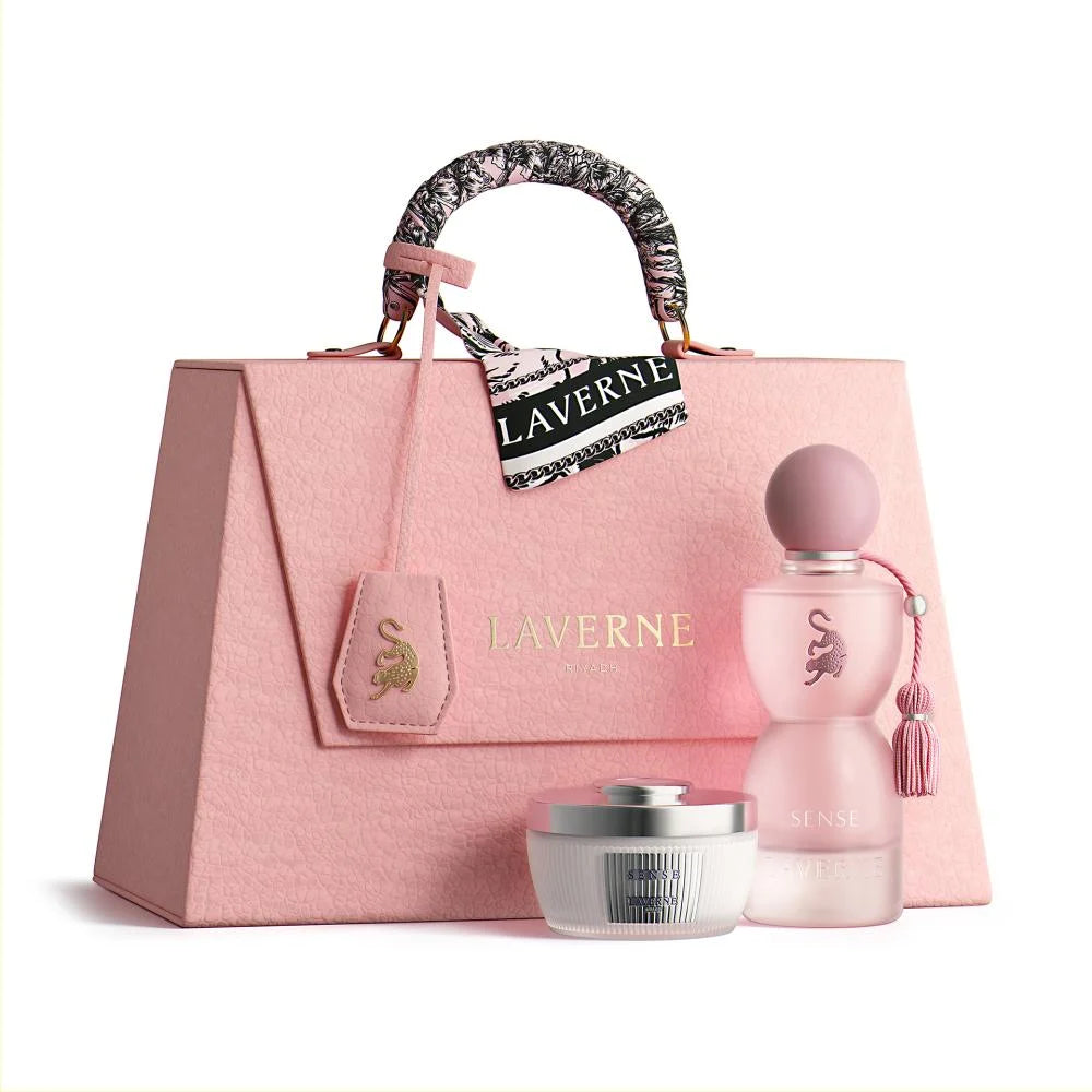 Laverne Georgina Sense Collection - Perfume - Powder - Perfume Sample - Bag