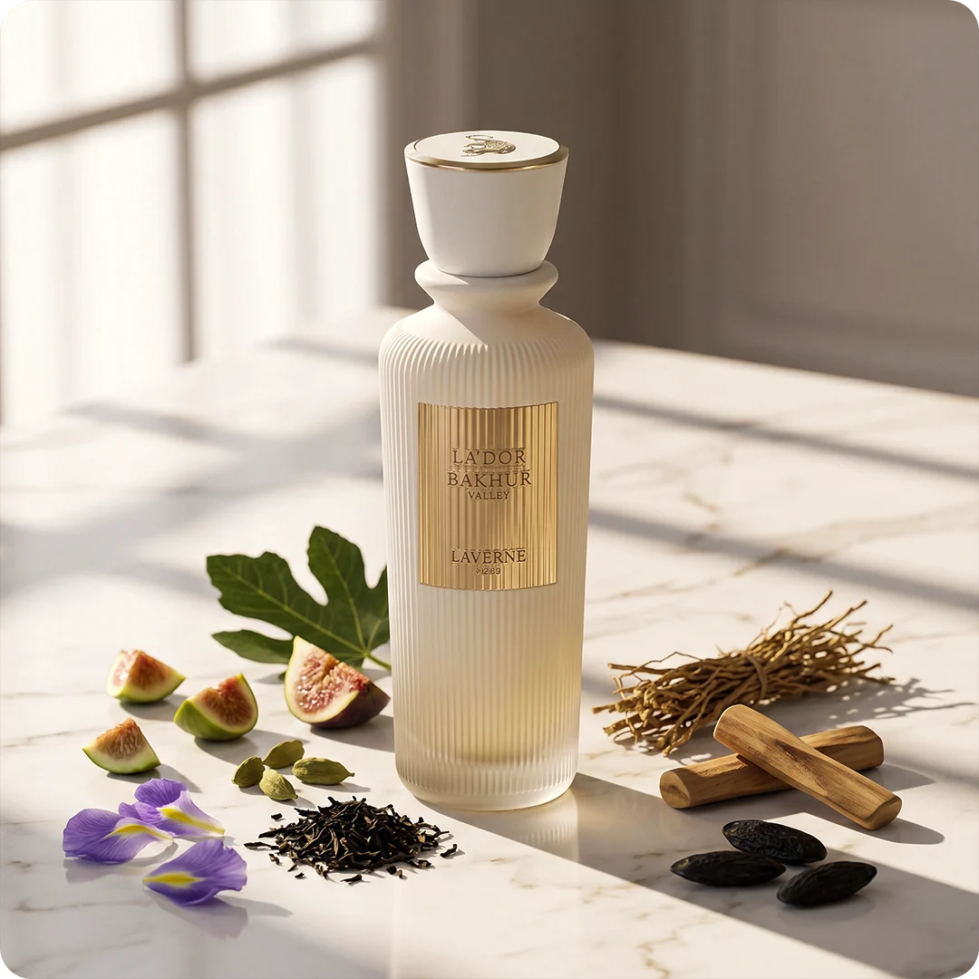 Lador Bukhoor Valley Laverne Perfume