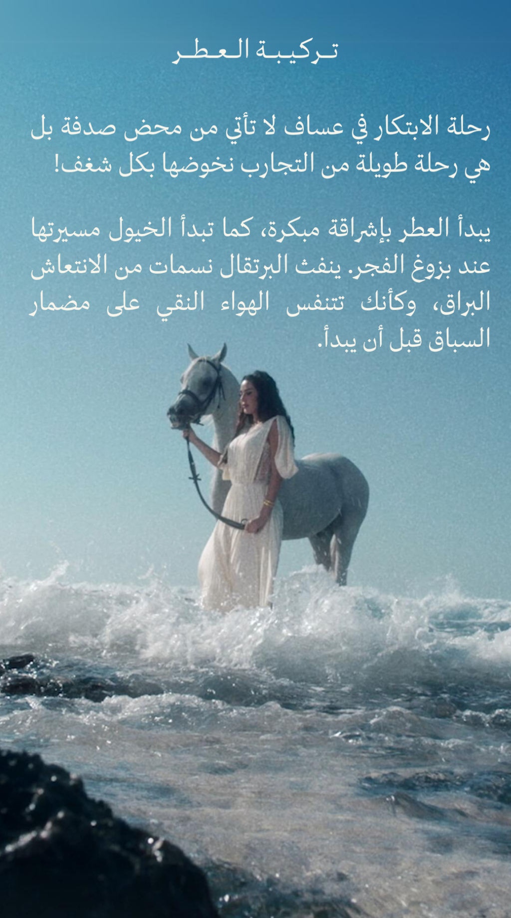 عطر اروقيت كوميت عساف