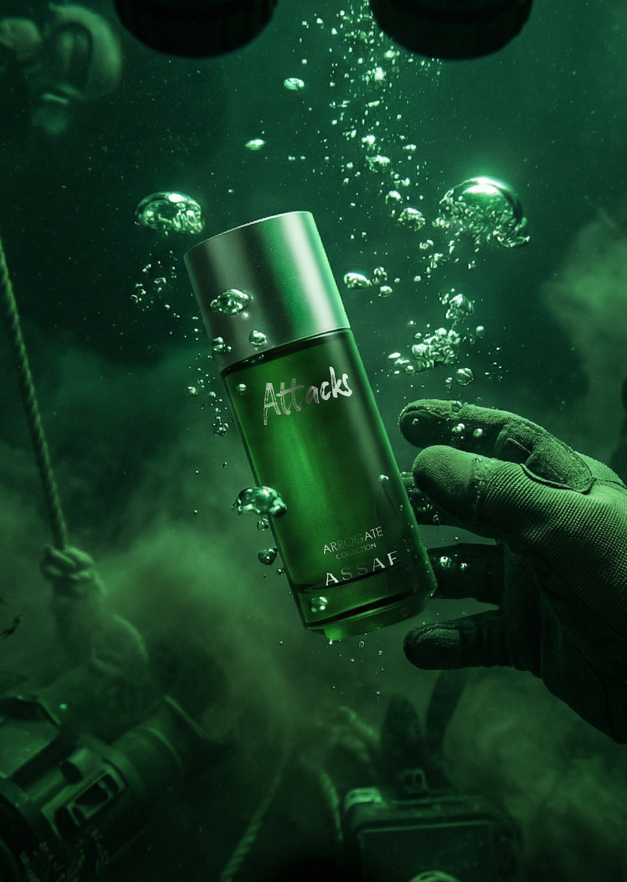 عطر اتاكس - الهجوم عساف