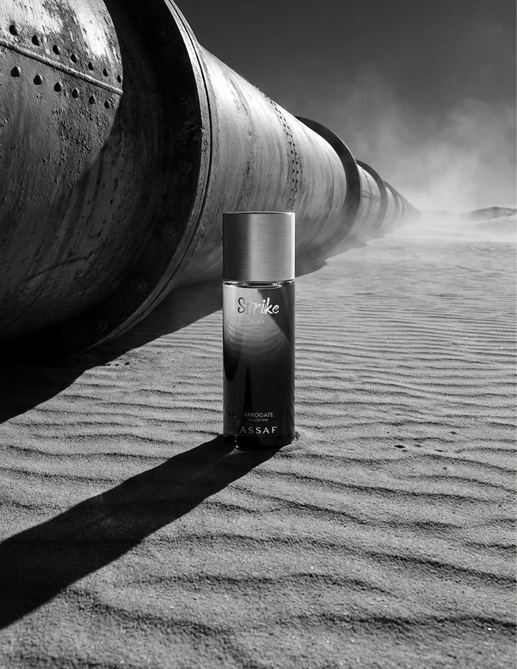 عطر سترايك بلاك عساف