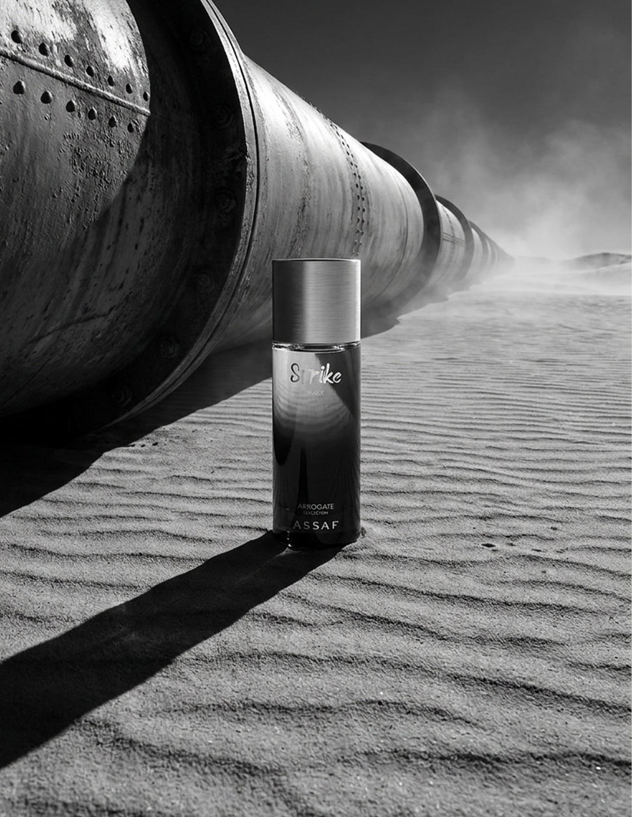 عطر سترايك بلاك عساف