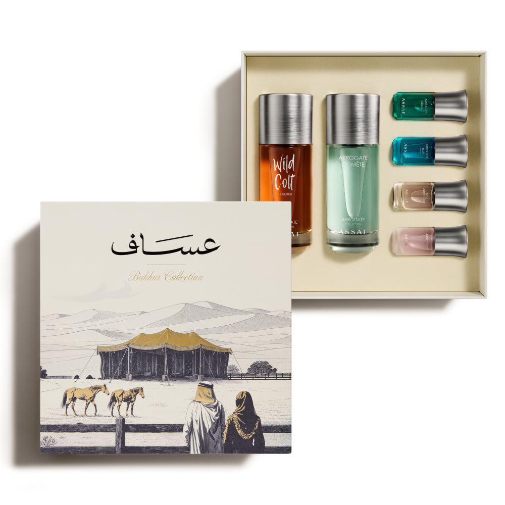 المجموعة البخورية عساف