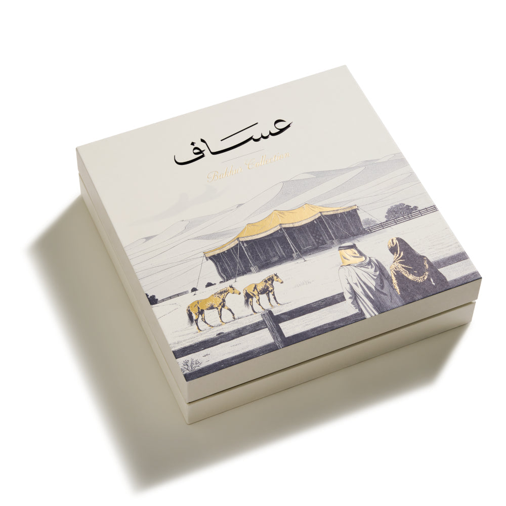المجموعة البخورية عساف